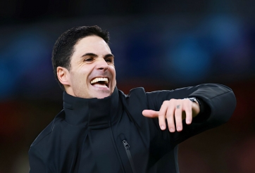 HLV Arteta: 'Arsenal đã có một đêm kỳ diệu'