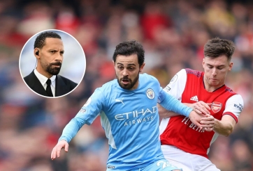 Rio Ferdinand cảnh báo Man City về sức mạnh của Arsenal tại C1