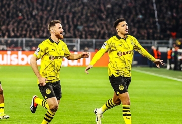 Sancho toả sáng, Dortmund đoạt vé vào tứ kết cúp C1