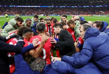 Atletico Madrid đả bại Inter: Những sai lầm và sự vô hại của tiền đạo