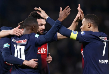 Mbappe nổ súng, PSG vào bán kết cúp quốc gia Pháp