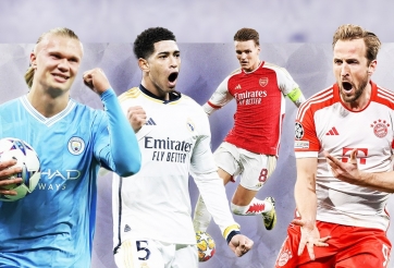 Tứ kết Champions League 23/24: Long tranh hổ đấu - Kéo dài duyên nợ