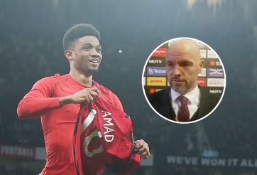 HLV Ten Hag khen ngợi Diallo, nhắc tên nhân tố đặc biệt