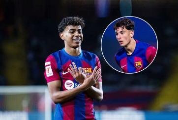 Thần đồng của Barca giật kỷ lục Lamine Yamal nắm giữ
