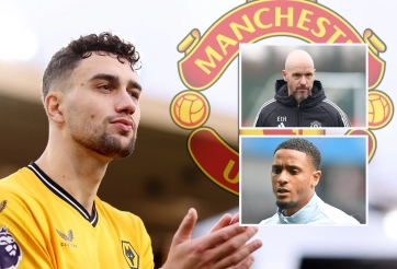 MU bổ sung gấp 2 cầu thủ trị giá 70 triệu Bảng