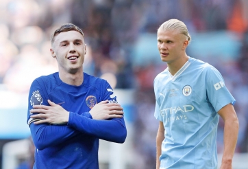 Vua phá lưới Ngoại hạng Anh: Cole Palmer sẵn sàng vượt Haaland