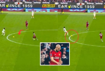 Bất ngờ số lỗi của MU dẫn tới bàn thua, thấp hơn Arsenal và Liverpool