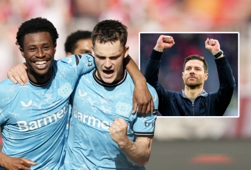 Đánh bại Werder Bremen, Leverkusen và Alonso sẽ vô địch Bundesliga