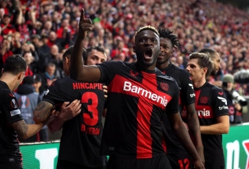 Bayer Leverkusen tiếp tục thể hiện đẳng cấp trước West Ham, đặt 1 chân vào bán kết C2