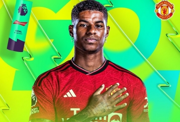 Marcus Rashford lần đầu nhận vinh dự, giúp MU lập kỷ lục tại Ngoại hạng Anh