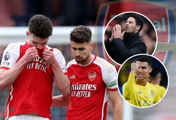 Chuyên gia chỉ thẳng sai lầm của Arsenal, nêu tên Cristiano Ronaldo