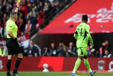 Onana nhận 2 thẻ vàng ở trận bán kết, bị treo giò ở chung kết FA Cup không?