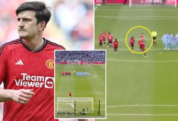 Harry Maguire: Từ “cây hài” bị ruồng bỏ đến người đội trưởng “không băng” tại MU