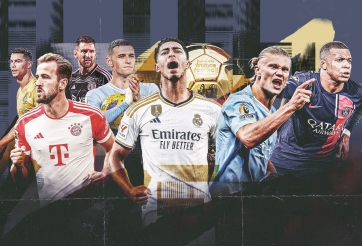 Top 10 Quả bóng vàng 2024: Sao Real áp đảo, Mbappe sẵn sàng cạnh tranh