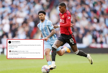 Marcus Rashford đáp trả CĐV, thay ảnh đại diện khó hiểu