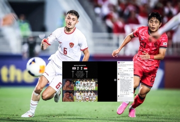 CĐM Indo: Xem U23 Indonesia cứ ngỡ Real Madrid đang thi đấu