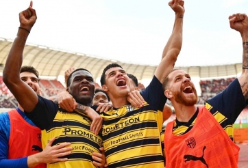 CLB Parma chính thức trở lại Serie A sau 3 mùa giải