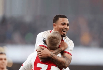 Gabriel Jesus nói thẳng về phong độ tại Arsenal