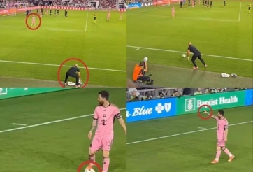 CĐM thán phục Messi khi phản ứng hành động của vệ sĩ