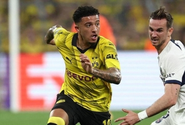 PSG nhận cảnh báo về Sancho trước trận tái đấu Dortmund tại cúp C1