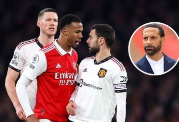 Rio Ferdinand: “Arsenal không xứng đáng vô địch nếu thua MU”