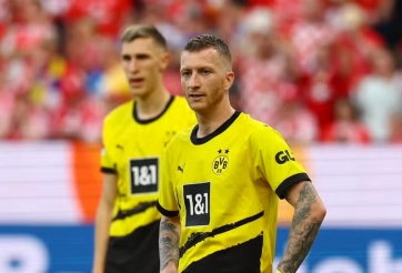 Dortmund chuẩn bị tranh cúp với Real thế này thì hỏng