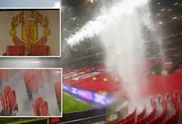 Huyền thoại Arsenal châm biếm MU khi thác nước xuất hiện tại Old Trafford