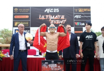 Nhà vô địch LION Championship bị hủy trận đấu tại giải MMA Hàn Quốc vì thiếu chuyên nghiệp