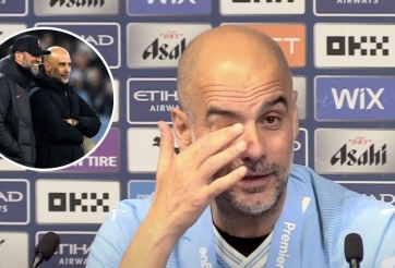 Pep Guardiola rưng rưng nước mắt: ‘Klopp là một phần quan trọng của cuộc đời tôi’