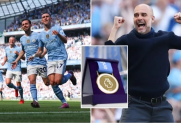 4 cầu thủ bỏ lỡ huy chương vô địch cùng Man City