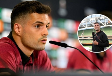 Granit Xhaka: 'Leverkusen vào chung kết là để giành chiến thắng'