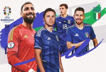 Đội hình Italia dự EURO 2024: Vững vàng trung tuyến