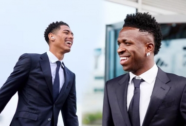 Dàn sao Real Madrid bảnh bao đổ bộ London tham dự chung kết C1