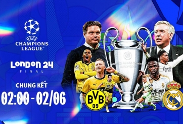 Xem trực tiếp Real Madrid vs Dortmund tranh Cúp C1 ở đâu?