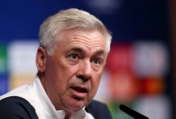 HLV Ancelotti xác nhận Courtois bắt chính trận chung kết C1