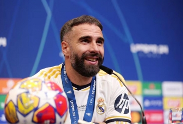 Carvajal: 'Real Madrid không xứng đáng hoà trong hiệp 1'