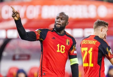 Đội hình Bỉ dự EURO 2024: Lukaku lãnh xướng hàng công