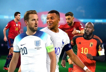 Siêu máy tính dự đoán Euro 2024: Gọi tên 2 đội đá chung kết