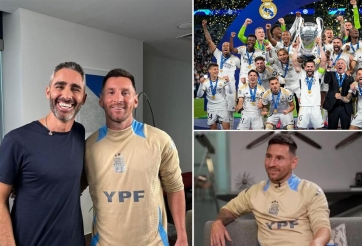 Lionel Messi: 'Real Madrid là đội bóng xuất sắc nhất thế giới'