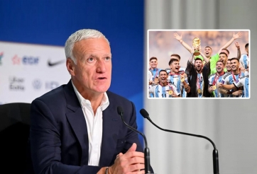 HLV Pháp nhắc tới Argentina trước trận ra quân Euro 2024