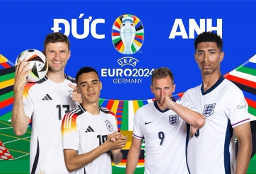 ĐT Đức gặp đội nào ở vòng 1/8 & tứ kết Euro 2024? Kịch bản hấp dẫn