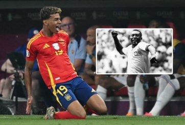 Yamal phá vỡ kỷ lục tồn tại 66 năm của Huyền thoại Pele