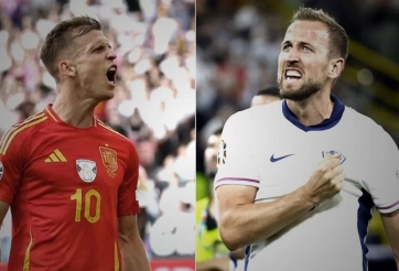 6 cầu thủ cùng nhận giải Vua phá lưới Euro 2024