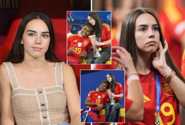 Lamine Yamal công khai bạn gái sau chức vô địch Euro 2024