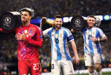 ĐT Argentina chính thức ghi danh vào lịch sử bóng đá thế giới