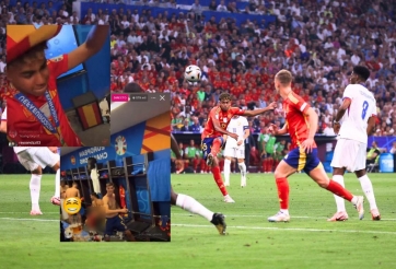 Yamal lỡ livestream cảnh nhạy cảm trước gần 600 ngàn người