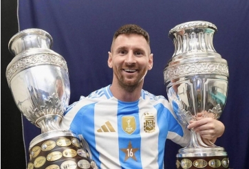 Messi nào còn quan tâm tới Quả Bóng Vàng