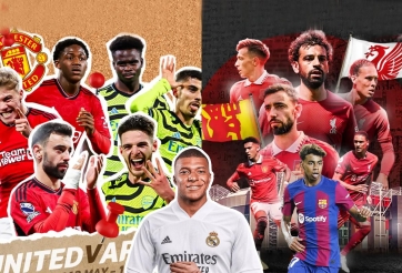 Lịch giao hữu hè 2024: MU, Man City, Chelsea, Real, Barca...