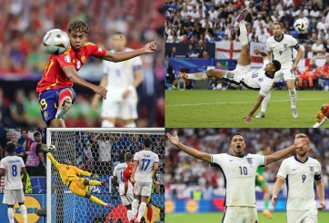 Vượt Bellingham, Yamal lại được UEFA vinh danh tại Euro 2024