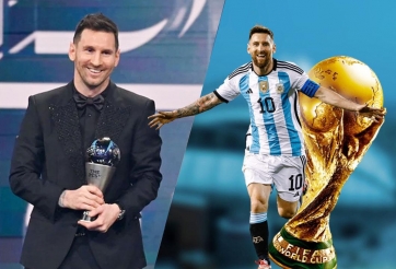 Nhìn lại những lần Messi từng được NHM bầu làm nguyên thủ